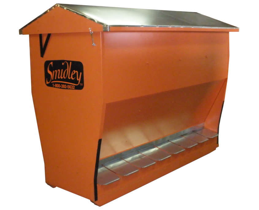 Wooden Hog Feeders Smidley Mfg., Inc.